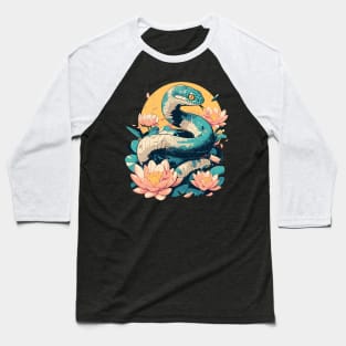 snake Baseball T-Shirt